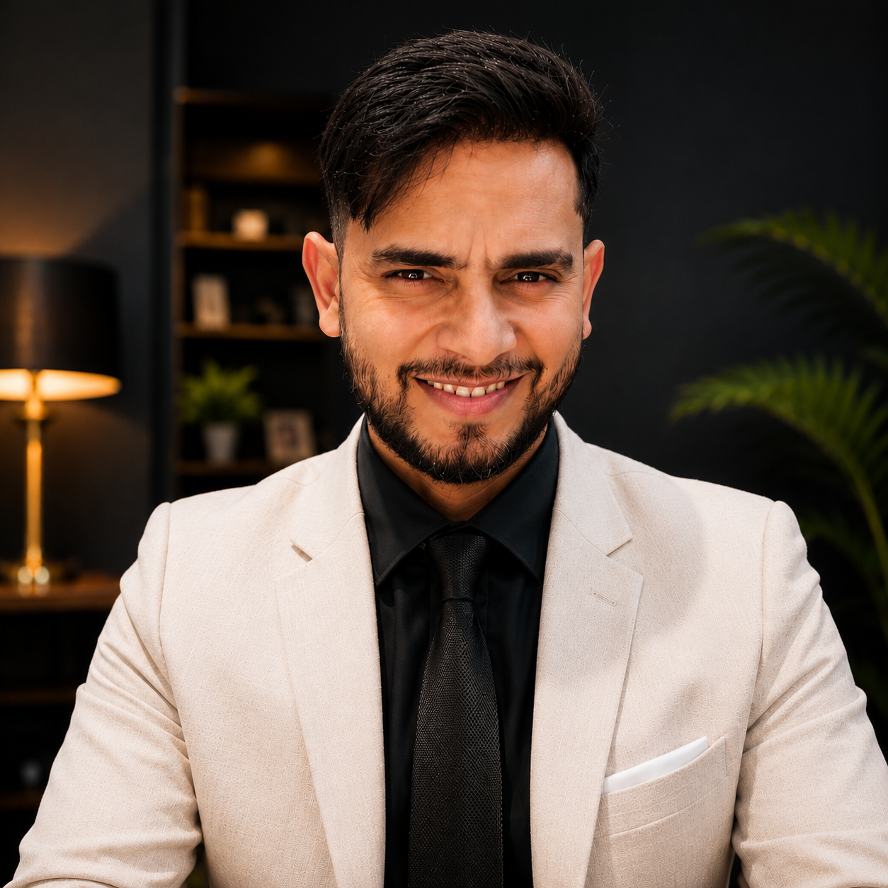 Praful Jain (MSc, MBA finance)